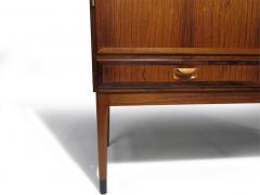 J L M llers M belfabrik Niels O Moller for JL Moller Mid century Danish Rosewood Cabinet - 4050084