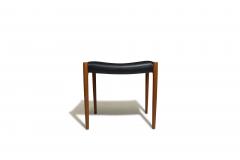 J L M llers M belfabrik Six Niels Moller for JL Moller 80A Teak Stacking Stool Benches - 4542336