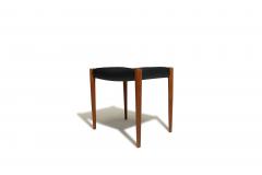 J L M llers M belfabrik Six Niels Moller for JL Moller 80A Teak Stacking Stool Benches - 4542337