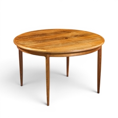 J L Moller JL Moller Mid Century Danish Rosewood Expanding Dining Table with 2 Leaves - 4703404