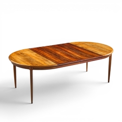 J L Moller JL Moller Mid Century Danish Rosewood Expanding Dining Table with 2 Leaves - 4703406