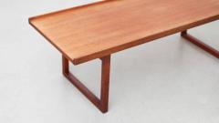J O Carlsson Jo Carlsson Coffee Table or Bench in Teak by Vetlanda Sweden - 593485