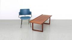 J O Carlsson Jo Carlsson Coffee Table or Bench in Teak by Vetlanda Sweden - 593486