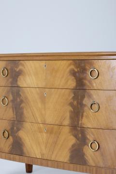 J O Carlsson Mahogany Chest of Drawers by J O Carlssons - 1493219