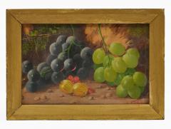 J O Rattenbury Oil on Board Still Life of Fruit - 4686382