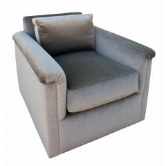 J Robert Scott Art Deco J Robert Scott Mohair Club Chair 1 of 2 - 4594068