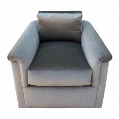 J Robert Scott Art Deco J Robert Scott Mohair Club Chair 1 of 2 - 4594071