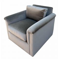 J Robert Scott Art Deco J Robert Scott Mohair Club Chair 1 of 2 - 4594073