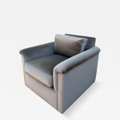 J Robert Scott Art Deco J Robert Scott Mohair Club Chair 1 of 2 - 4594857