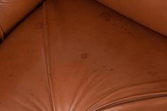 J Robert Scott J Robert Scott Pair of American Tufted Brown Leather Chesterfield Sofa - 4274974