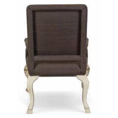 J Robert Scott J Robert Scott Regency Style Carved Upholstered Armchair 1 of 4 - 4254739