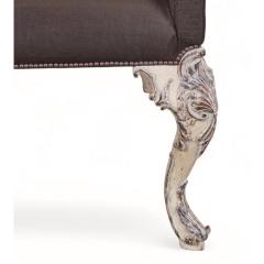 J Robert Scott J Robert Scott Regency Style Carved Upholstered Armchair 1 of 4 - 4254740
