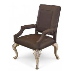 J Robert Scott J Robert Scott Regency Style Carved Upholstered Armchair 1 of 4 - 4254741
