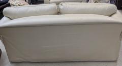 J Robert Scott J Robert Scott Silk Upholstered Down Filled Sofa - 2076587