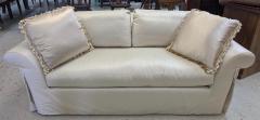 J Robert Scott J Robert Scott Silk Upholstered Down Filled Sofa - 2076589