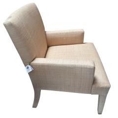 J Robert Scott Modern J Robert Scott Raffia Arm Chair - 4290181
