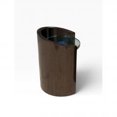 J Robert Scott Pair of J Robert Scott Modernist Macassar Side Tables - 4795075