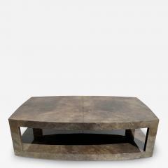 J Robert Scott Parchment Coffee Table by J Robert Scott - 3826121