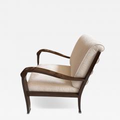 J Robert Scott Sally Sirkin Lewis for J Robert Scott Art Deco Club Chairs - 3435257