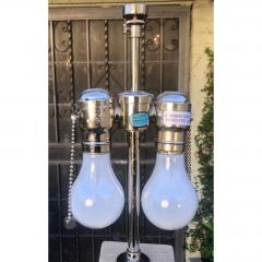 J Robert Scott Signed J Robert Scott Vintage Designer Standing Floor Lamp - 1722022