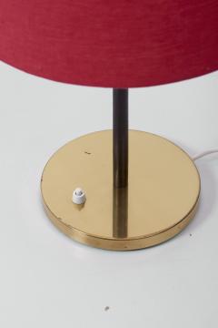 J T Kalmar Brass and Leather Table Lamp Model Essen 1268 by J T Kalmar - 1366036