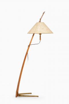 J T Kalmar Floor Lamp Model 2076 Dornstab Produced by J T Kalmar - 1935197