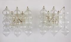 J T Kalmar Kalmar Hourglass Sconces - 212570