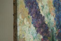 J Verhoeven Bouquet Oil on Canvas Early 20th Century - 4677432