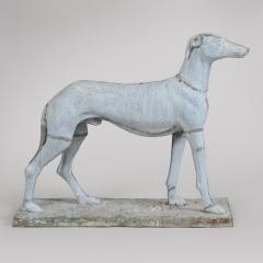 J W Fiske Standing Greyhound - 254588