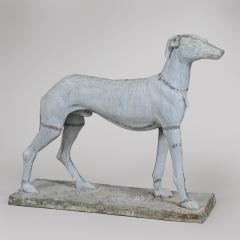 J W Fiske Standing Greyhound - 254589