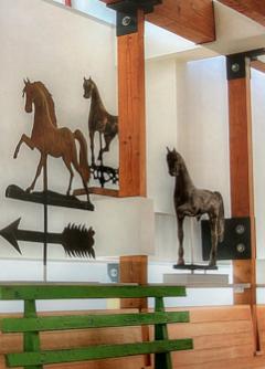 J WHITTICKER PRANCING HORSE ATTRIBUTED TO J WHITTICKER CIRCA 1860  - 4145986