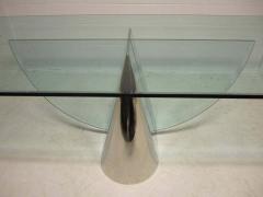 J Wade Beam Brueton Pinnacle Table Designed by Jay Wade Beam Mid Century Modern - 1789995