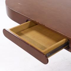 J Wade Beam J Wade Beam for Brueton Ponte Mid Century Walnut Cantilever Desk - 4124369