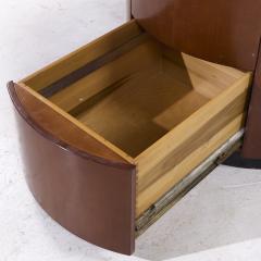 J Wade Beam J Wade Beam for Brueton Ponte Mid Century Walnut Cantilever Desk - 4124370