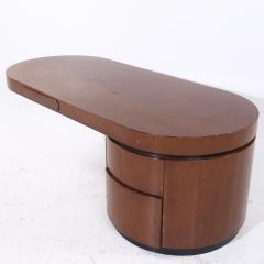 J Wade Beam J Wade Beam for Brueton Ponte Mid Century Walnut Cantilever Desk - 4124372