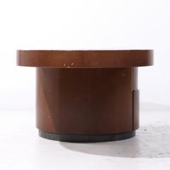J Wade Beam J Wade Beam for Brueton Ponte Mid Century Walnut Cantilever Desk - 4124373