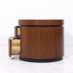 J Wade Beam J Wade Beam for Brueton Ponte Mid Century Walnut Cantilever Desk - 4124374