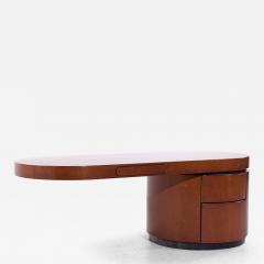 J Wade Beam J Wade Beam for Brueton Ponte Mid Century Walnut Cantilever Desk - 4125295