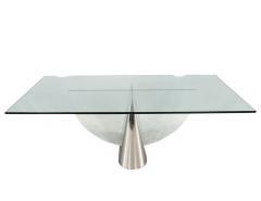 J Wade Beam Modern Glass Pinnacle Table by J Wade Beam - 3011627