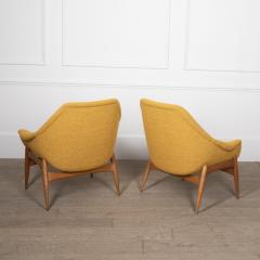 J lia Gaubek Pair of Mid Century Julia Gaubek Armchairs - 3299926