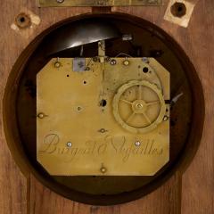 J r me Burgeat Antique Louis XV period ormolu mounted Boulle marquetry wall clock and barometer - 4354220