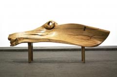 J rg Pietschmann UNIQUE SIGNED WOOD BENCH BY J RG PIETSCHMANN - 2391581