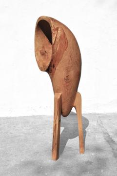 J rg Pietschmann Unique Oak Sculpture Signed by J rg Pietschmann - 1413314