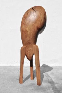 J rg Pietschmann Unique Oak Sculpture Signed by J rg Pietschmann - 1413318