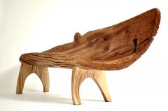 J rg Pietschmann Unique Signed Bog Oak Bench by J rg Pietschmann - 890153