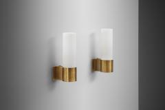 J rgen Bo Wall Lamps Bo by J rgen Bo for Fog og M rup Denmark 1960s - 3064307