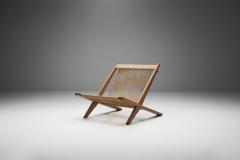 J rgen H j Easy Chair by J rgen H j and Poul Kj rholm Denmark 1952 - 1315815