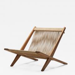 J rgen H j Easy Chair by J rgen H j and Poul Kj rholm Denmark 1952 - 1324253