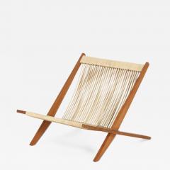 J rgen H j Easy chair by J rgen H j and Poul Kj rholm Denmark 1952 - 876085