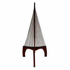 J rgen H velskov Harp Chair Attributed to Jorgen Hovelskov - 72435